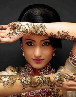 Girls Mehndi Designs 2011 | New Mehndi Designs for Pakistani & Indian