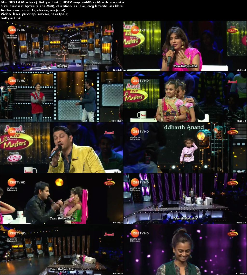 DID Lil Masters HDTV 480p 200MB 11 March 2018 Download DID Lil Masters HDTV 480p 200MB 11 March 2018 Download
