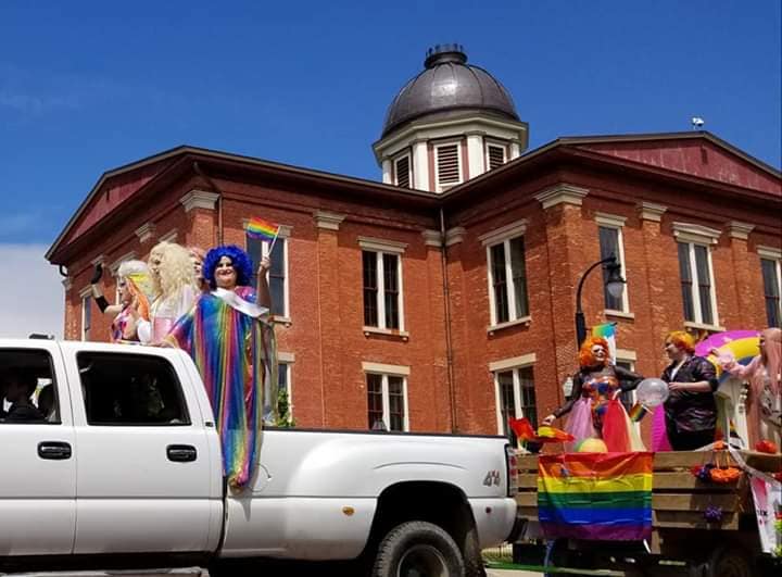 Heretic, Rebel, a Thing to Flout: A Very Good Day at Woodstock Pride Fest