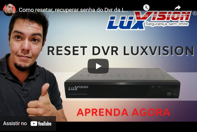 Vídeo tutorial Luxvision reset