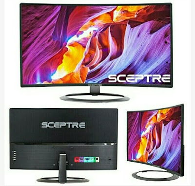 Sceptre 24-Inch PC Monitor LED TV - C248W-1920R - Computers - Electronics