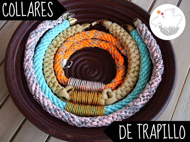 Collares de trapillo