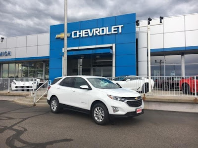 2018 Chevy Equinox For Sale at Emich Chevrolet Near Denver