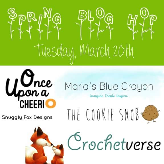 Spring Blog Hop for Free Crochet Patterns! Spring Blog Hop for Free Crochet Patterns!