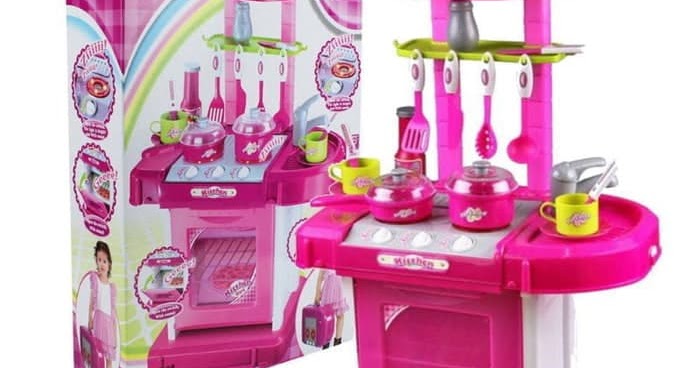 mainan alat masak stainless 