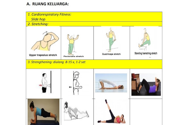 Ayo Bergerak! Kenali Dan Lawan Gaya Hidup Sedentari kurangi Resiko Penyakit Tidak Menular