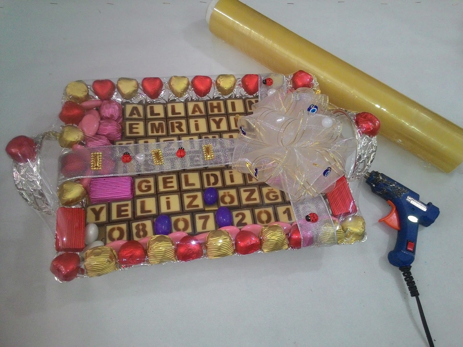 yazılı çikolata söz çikolataları