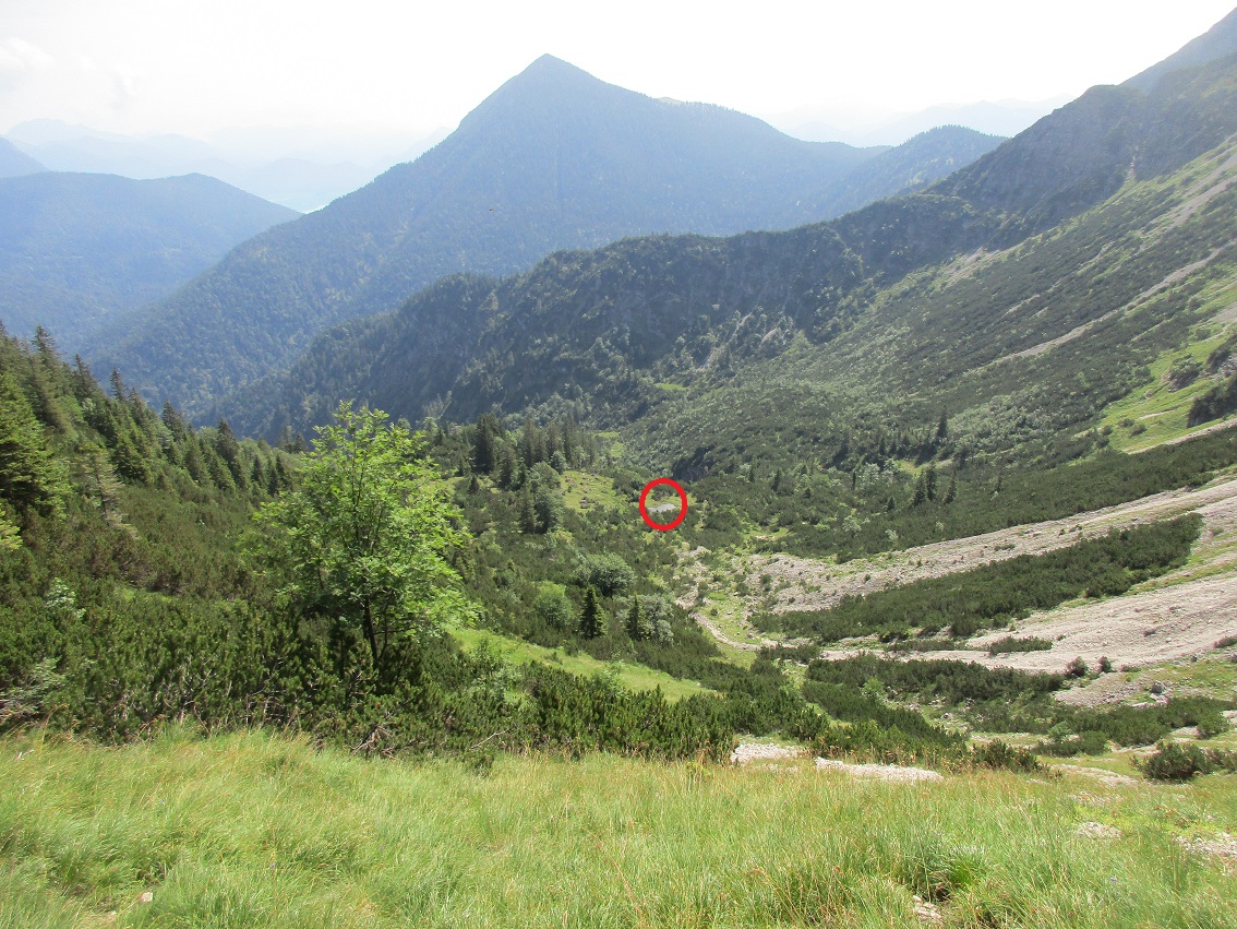 Bergheimat Uber Den Minecker Grat Zum Zwolferkopfl