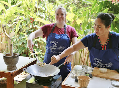 Thai Cooking Class in Thailand