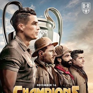TODAY: The Champions League last 16 draw. #Ronaldo #Messi. TODAY: The Champions League last 16 draw. #Ronaldo #Messi.