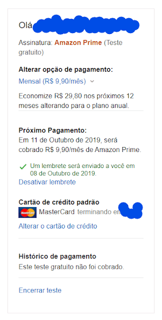 Teste de 30 dias realmente grátis: porque não experimentar o Amazon Prime? Testei o serviço do Amazon Prime e afirmo: vale a pena! E isso vem de uma pessoa que prega constantemente nesse blog a aversão ao consumismo!