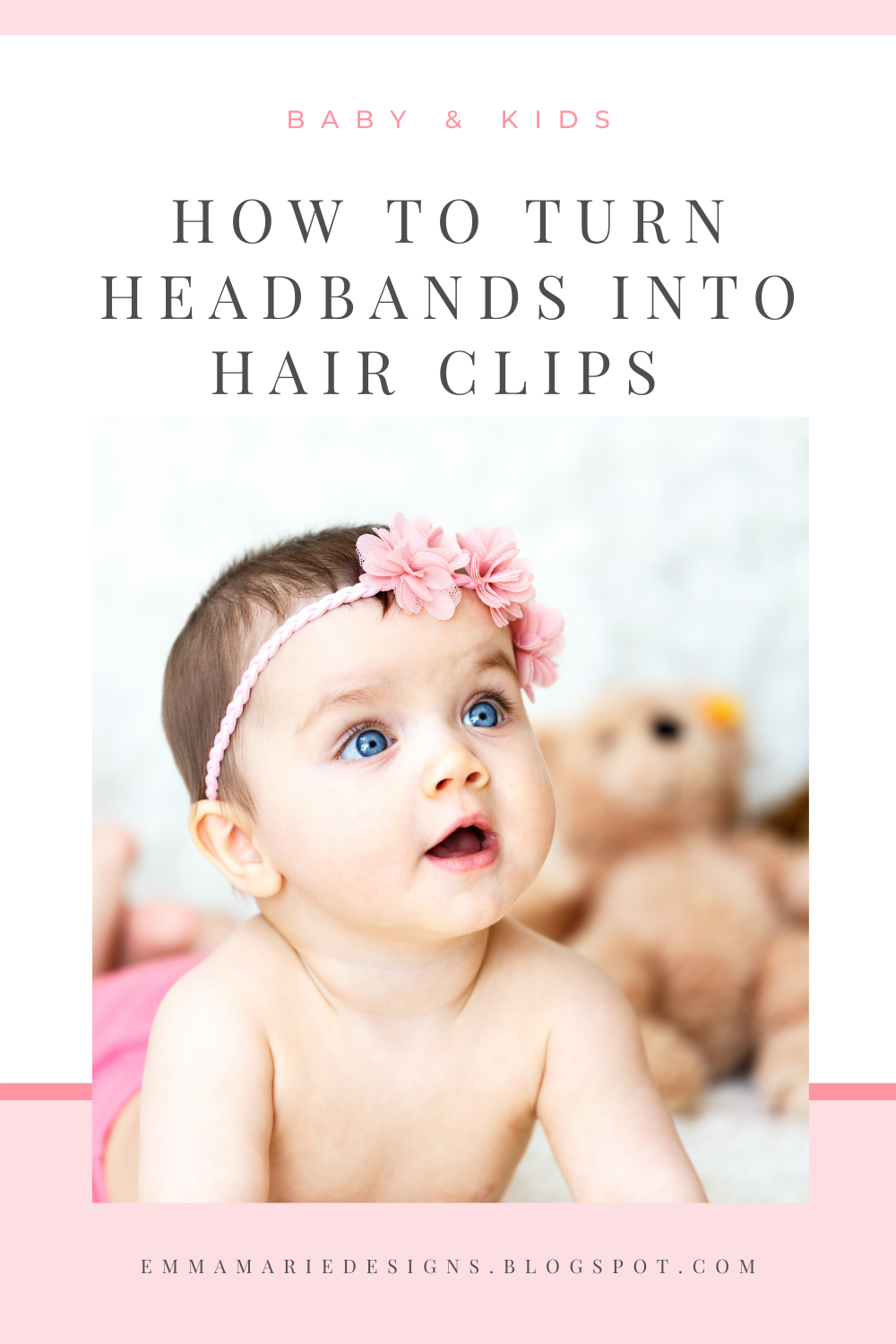 From Headbands to Hair Clips Emma Marie Designs