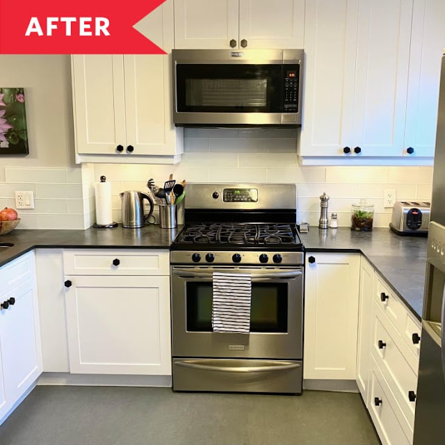 kitchen before and after