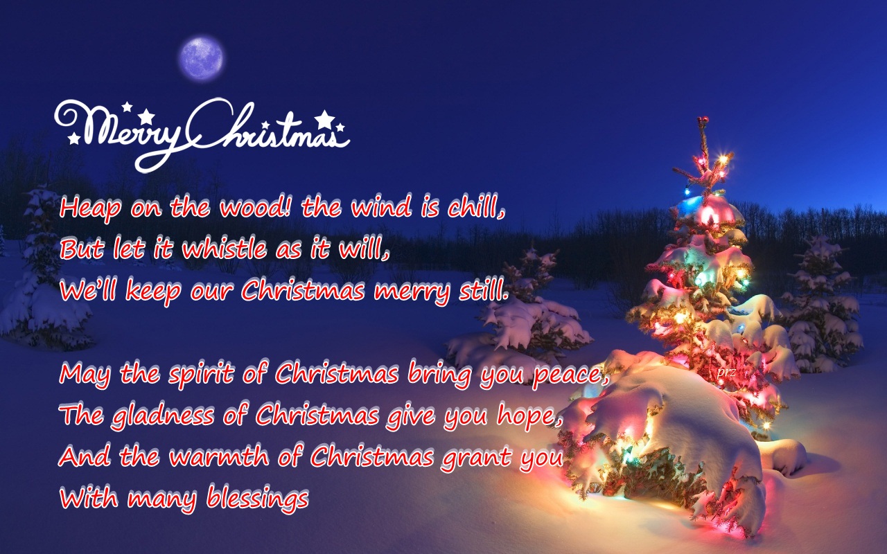 Facebook Christmas Cards 