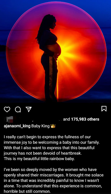 I suffered 2 miscarriages and now i am finally pregnant- Actress, Aja Naomi King reveals