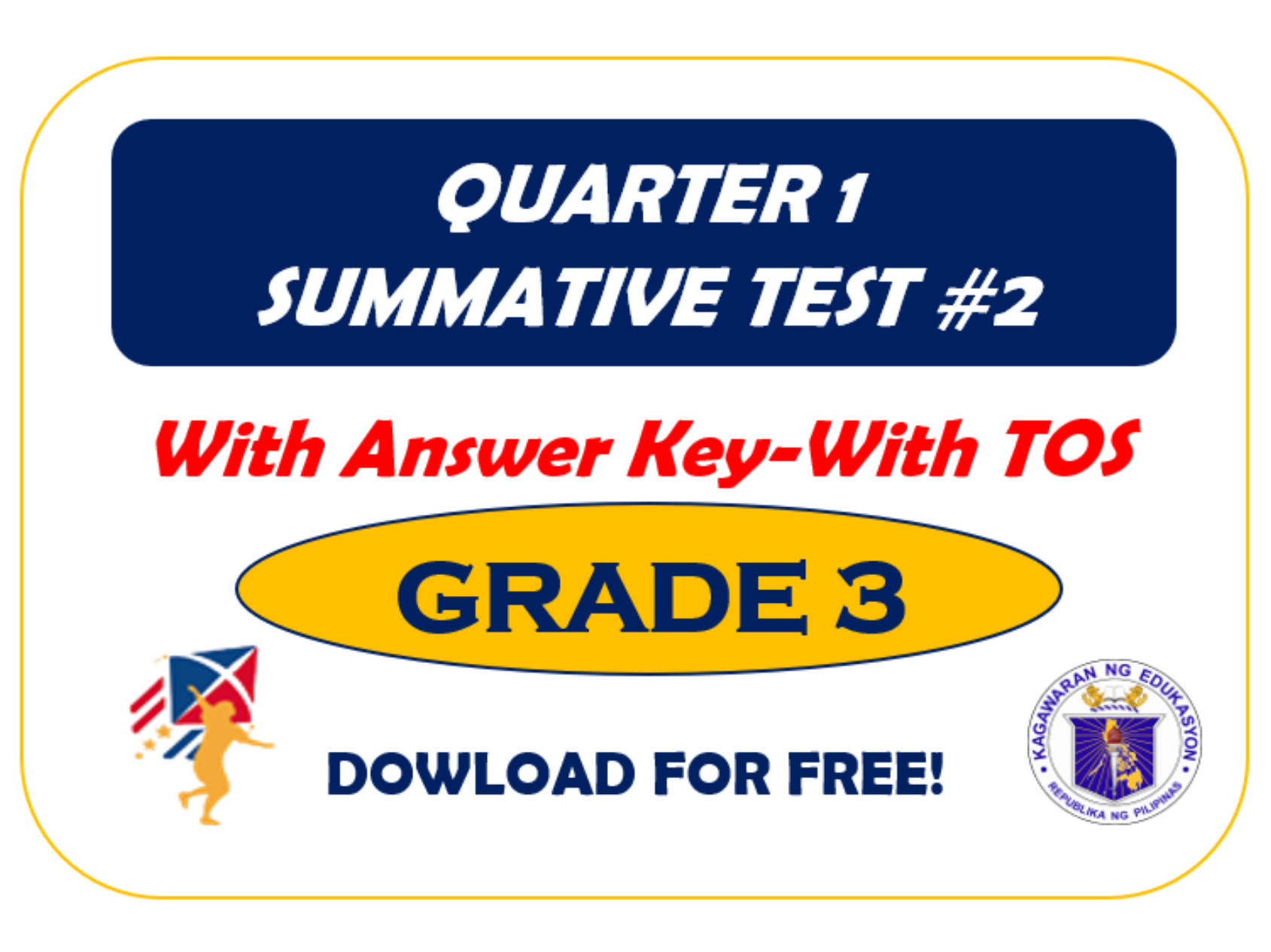 Grade Rd Summative Tests Q All Subjects Deped Click Hot Sex Picture