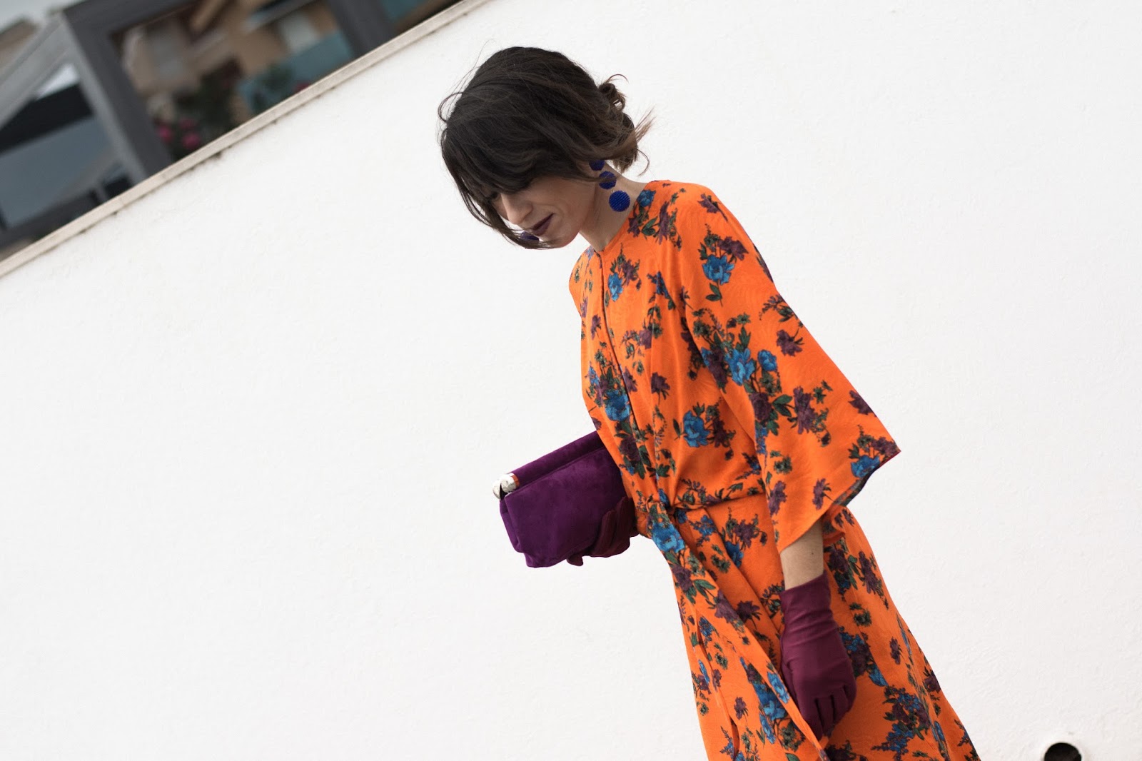 Wedding Guest Vestido Kimono Invitada Khaki Green Printed Long