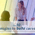 Top 10 Technologies to build Career in IT