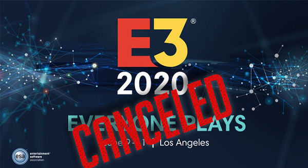 رسميا الإعلان عن إلغاء معرض E3 2020 لهذا العام 