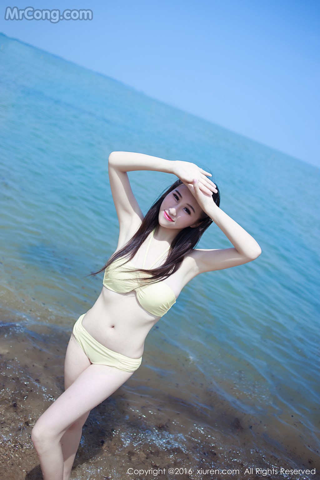 XIUREN No.563: Model Yue Yin Tong (月 音 瞳) (51 photos) photo 1-5