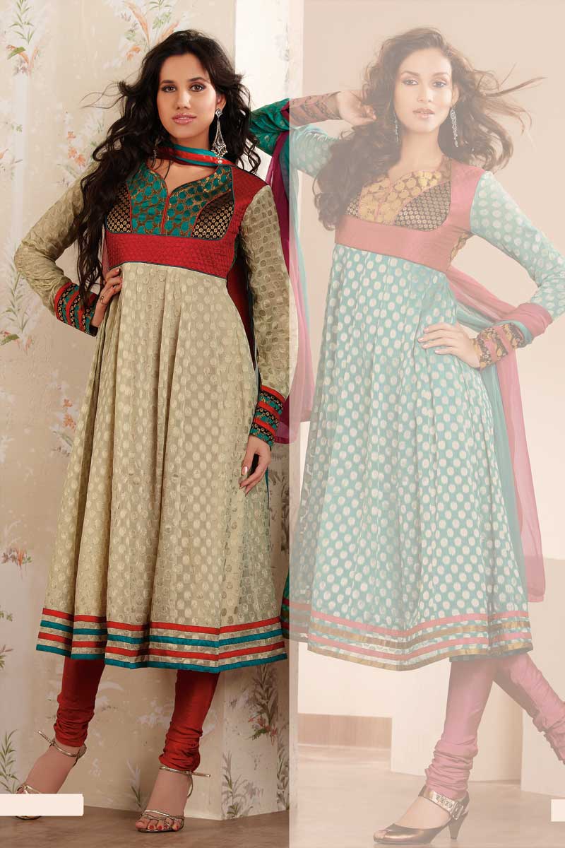 Anarkali Umbrella Frock - Kurti Styles - Salwar Kameez - Anarkali Frock Designs 2011 - Frock