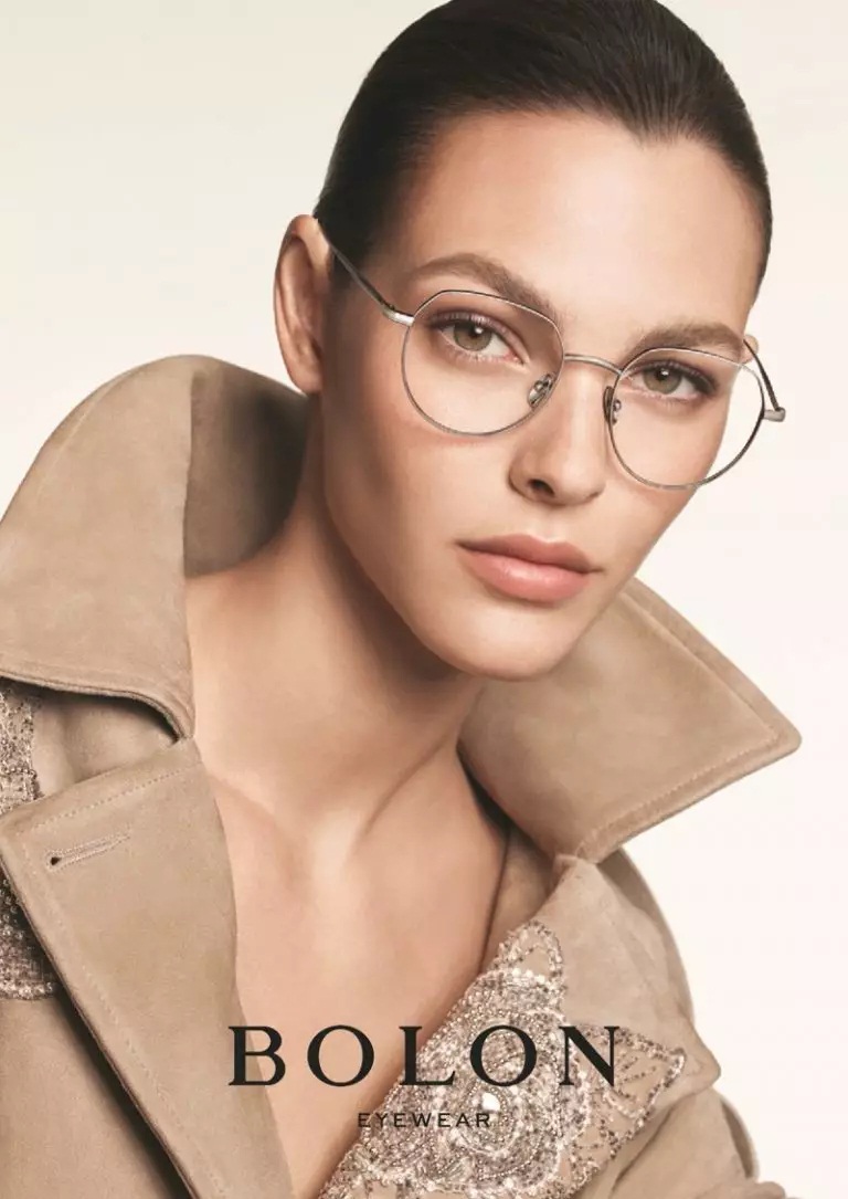 Hily Designs Bolon Eyewear tiene a Vittoria Ceretti como protagonista