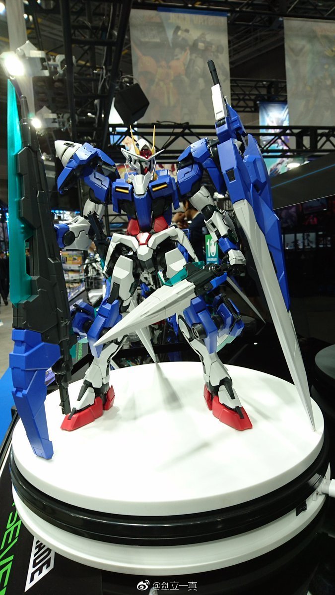 Pg 1 60 00 Gundam Seven Sword G Exhibited At The All Japan Model Hobby Show 18 Gundam Kits Collection News And Reviews