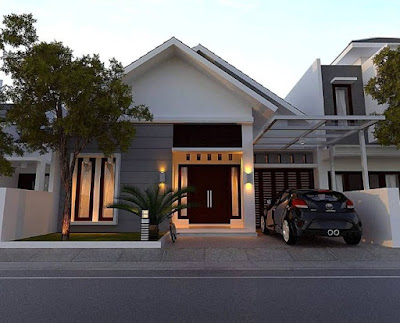 Desain Rumah Minimalis Satu Lantai Desain Rumah Minimalis Satu Lantai