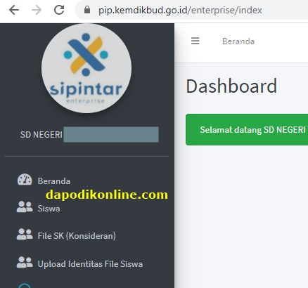 Dapodikonline Com Panduan Aplikasi Pendidikan Untuk Guru Operator Sekolah Dan Tenaga Kependidikan