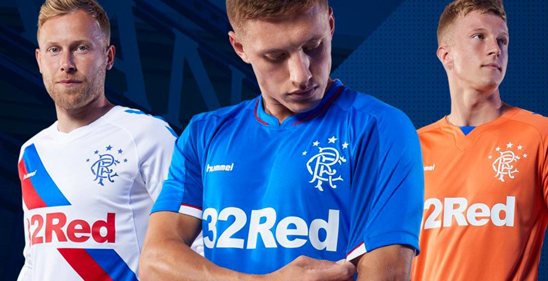 rangers football kit