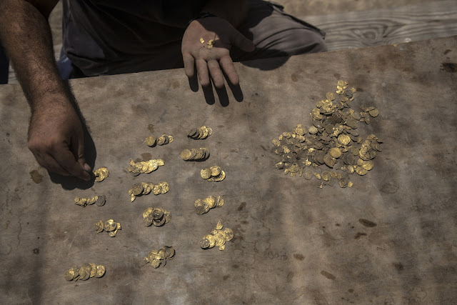 Ισραήλ: Νεαροί ανακάλυψαν σπάνια χρυσά νομίσματα