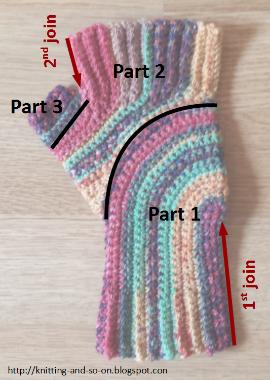 Free Crochet Pattern: U-Turn Mitts