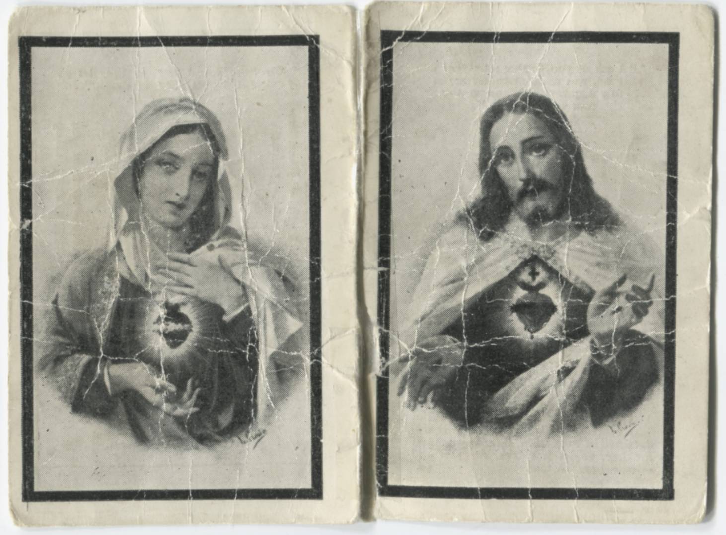 'On a flesh and bone foundation' An Irish History In Memoriam Cards