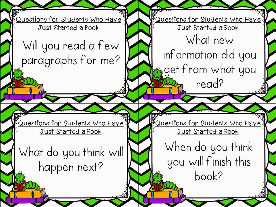 http://www.teacherspayteachers.com/Product/Questions-to-Stimulate-Conversations-During-Reading-Conferences-1296400