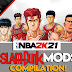 NBA 2K21 SLAMDUNK MODS COMPILATION