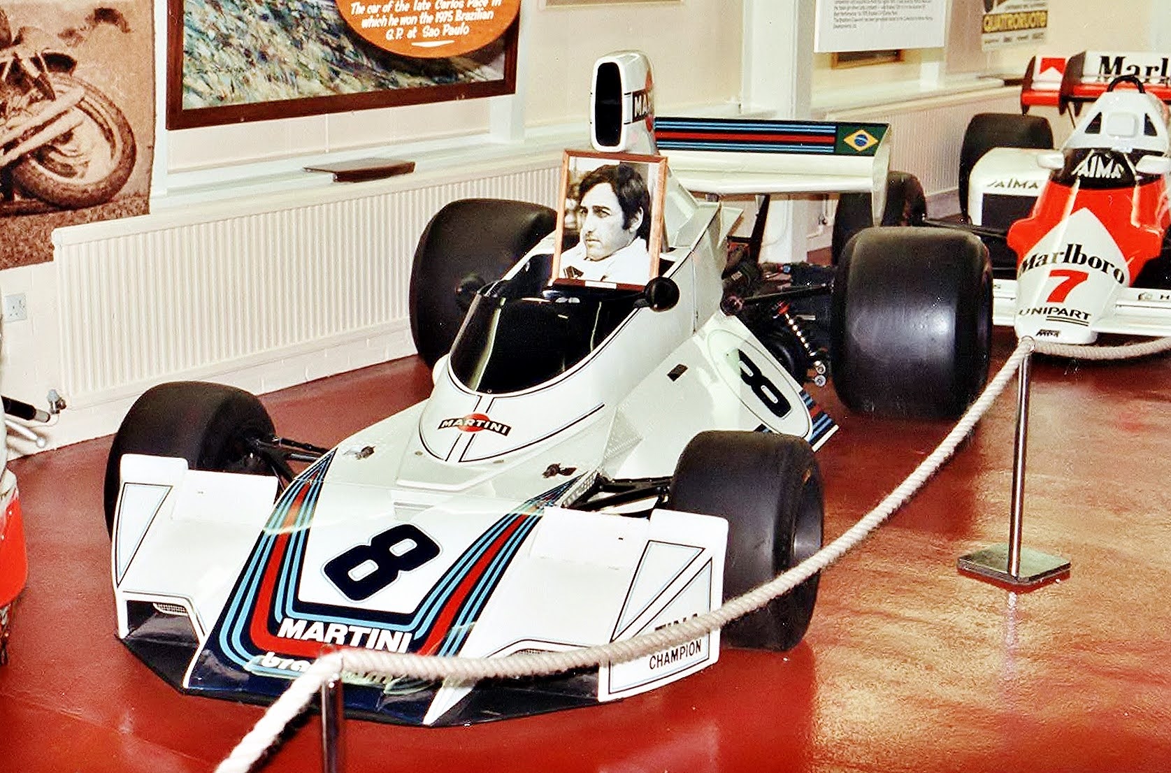 Ferraris and Other Things: 1975 Brabham Cosworth BT44B