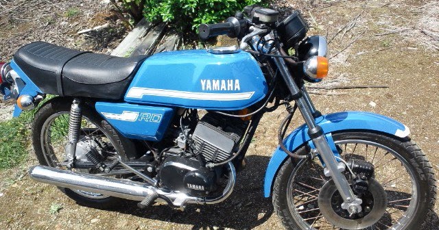 RD125 車体データ・スペック-機械オタクの朝は遅い・改