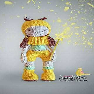 PATRON MUÑECA AMIGURUMI 27351