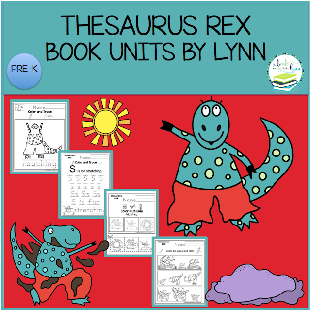 THESAURUS REX BOOK UNIT Book Units by Lynn