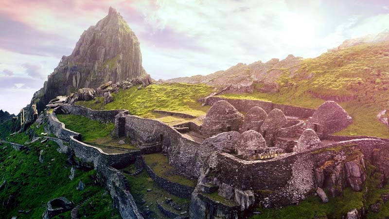 Skellig Islands, Ireland/Ahch-To The Best New Star Wars Locations You Can Actually Visit