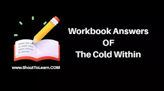 Workbook Answers Of The Cold Within