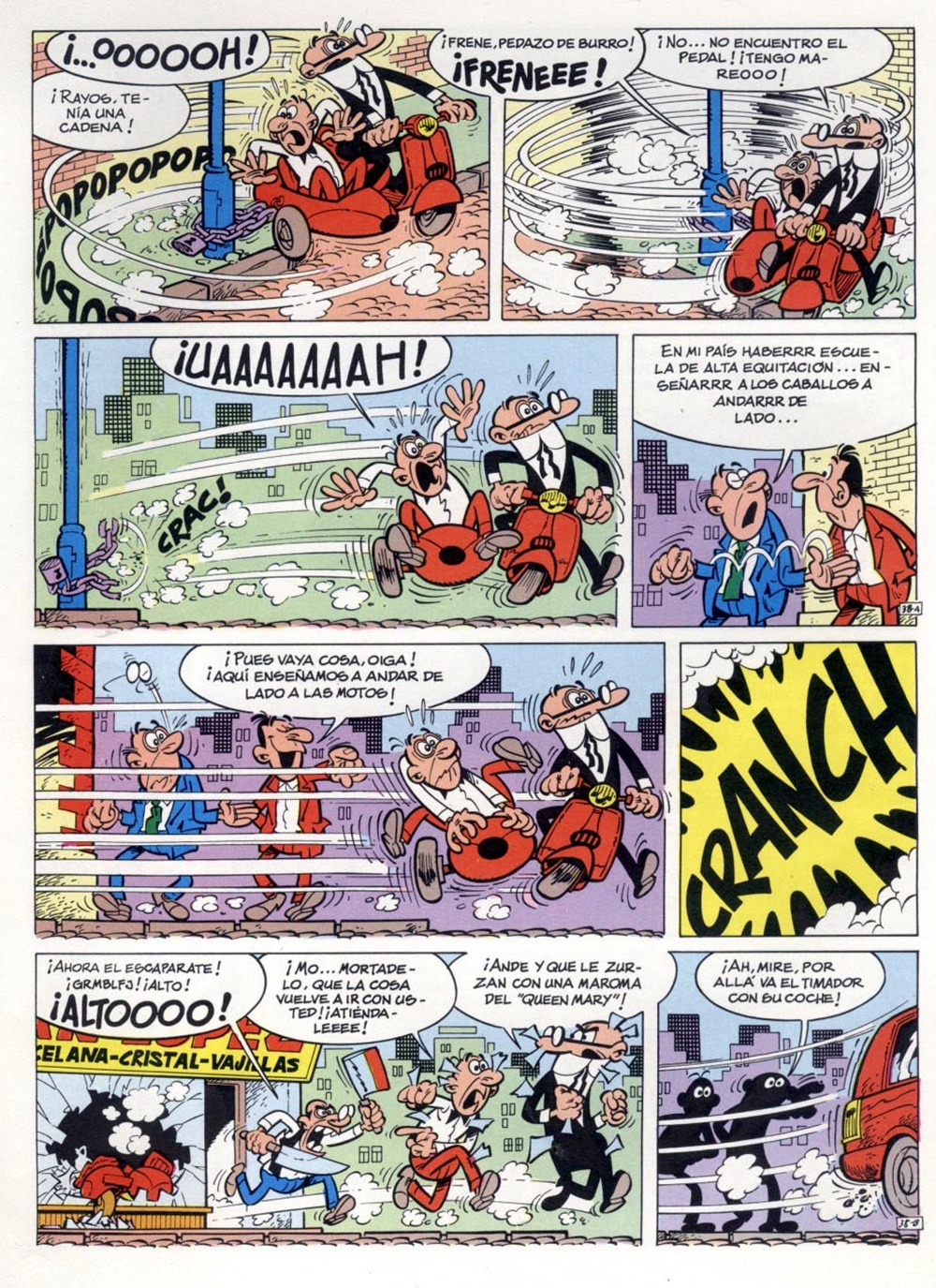 MORTADELO Y FILEMON Timazo al CantoLEITURA ONLINE EM ESPANHOL