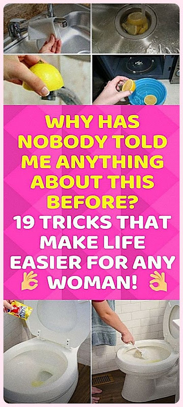 MY GOD! Why Has Nobody Told Me Anything About This Before? 19 Tricks That Make Life Easier For Any Woman! MY GOD! Why Has Nobody Told Me Anything About This Before? 19 Tricks That Make Life Easier For Any Woman!