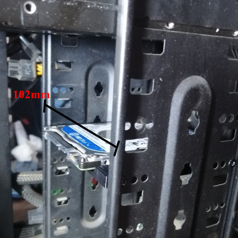 Laptop Hard Drive Base PC Cases 3D Printing Model Layth Jawad