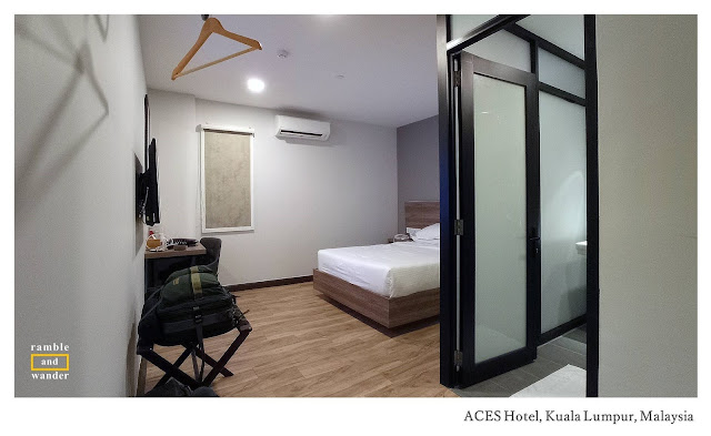 ACES Hotel Kuala Lumpur, Malaysia - A Review by Ramble and Wander.