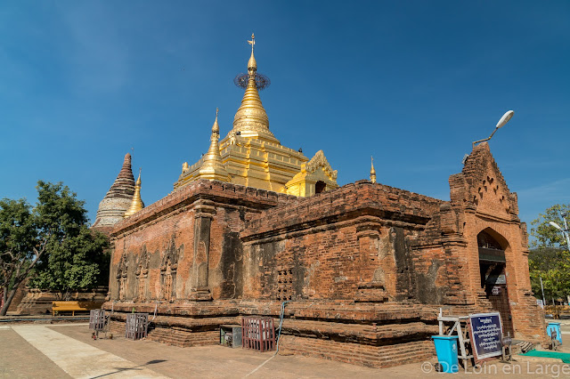 Alo-Daw-Pyi temple - Bagan - Myanmar - Birmanie