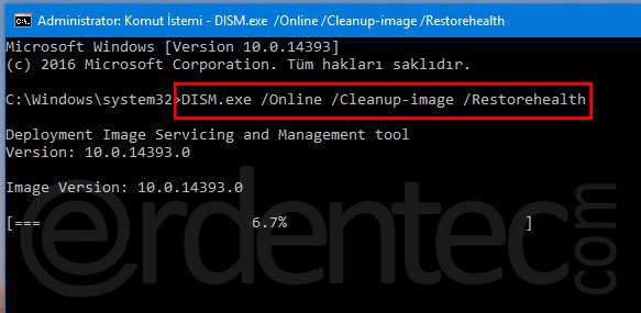 Windows 10 Arama Çalışmıyor Sorunu Çözümü