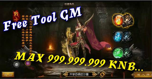 Tải game Chinh Đồ 2D Free TOOL GM + 999.999.999 KNB | Tải game Trung Quốc hay