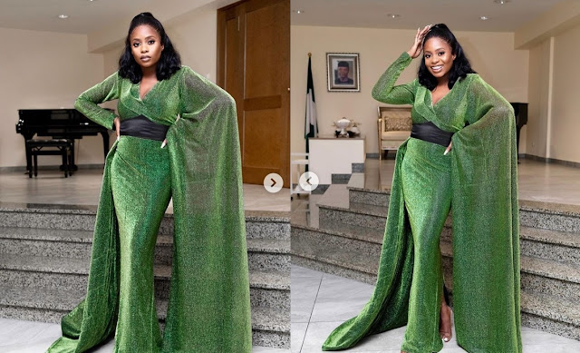 Check Out Vice President's Daughter, Kiki Osinbajo’s Outfit To DJ Cuppy's Fundraising