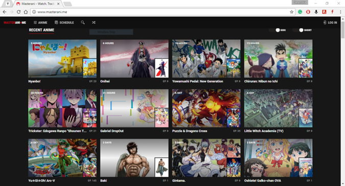 kissanime alternative site to watch free anime